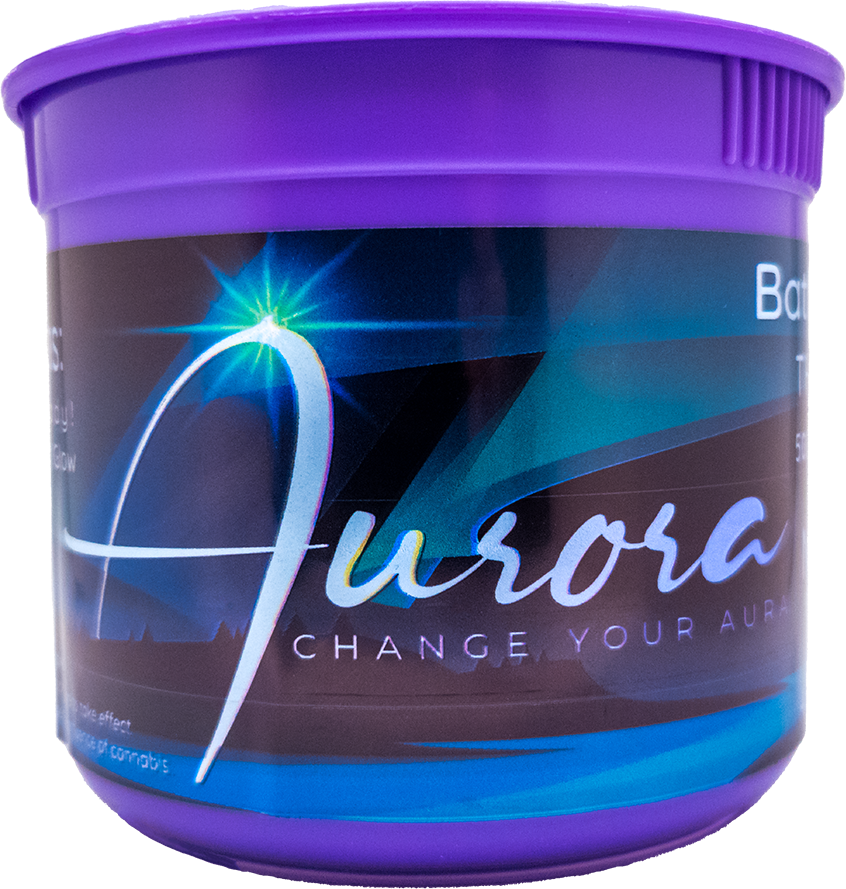 Aurora THC CBD infused topicals bath body Albuquerque dispensary